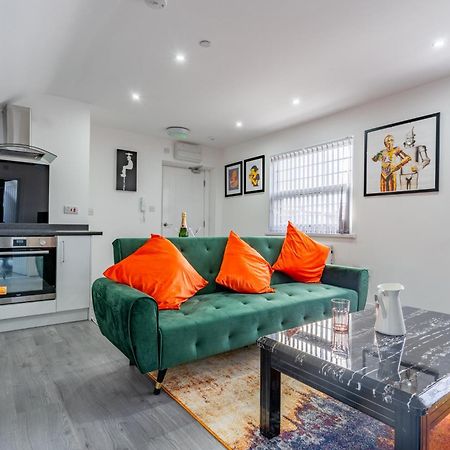 Birmingham Apt-Sleeps 4-Walk To City Centre-Pets Exterior photo