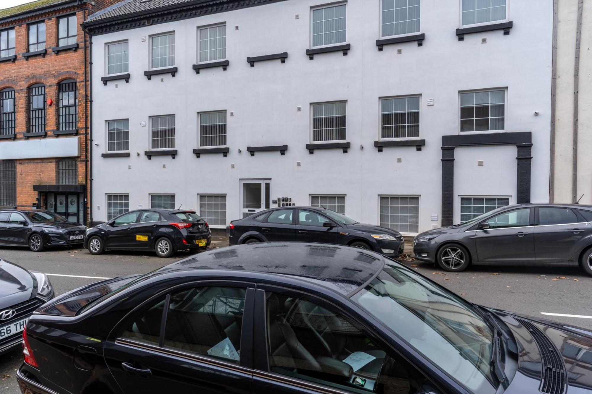 Birmingham Apt-Sleeps 4-Walk To City Centre-Pets Exterior photo