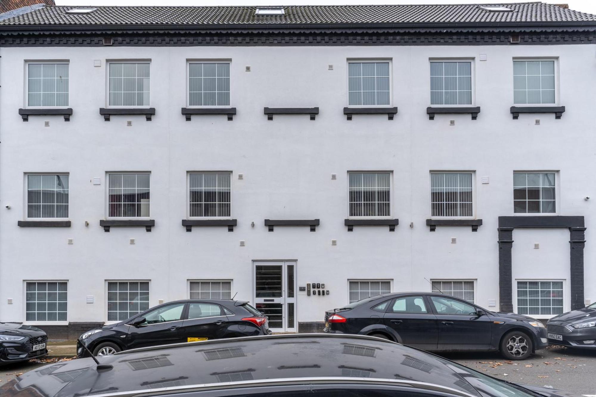 Birmingham Apt-Sleeps 4-Walk To City Centre-Pets Exterior photo