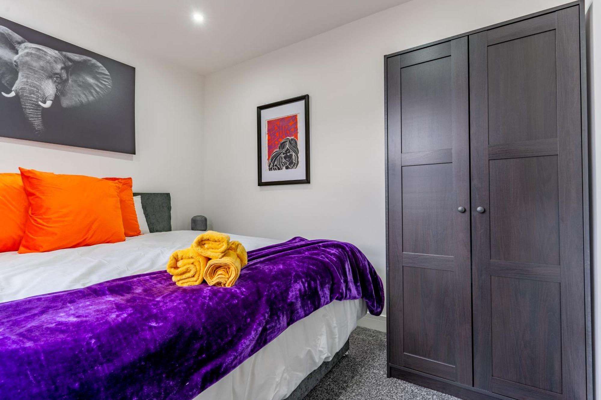 Birmingham Apt-Sleeps 4-Walk To City Centre-Pets Exterior photo