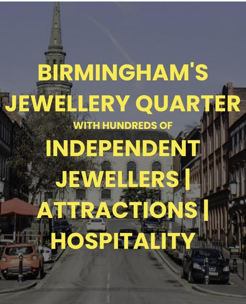 Birmingham Apt-Sleeps 4-Walk To City Centre-Pets Exterior photo