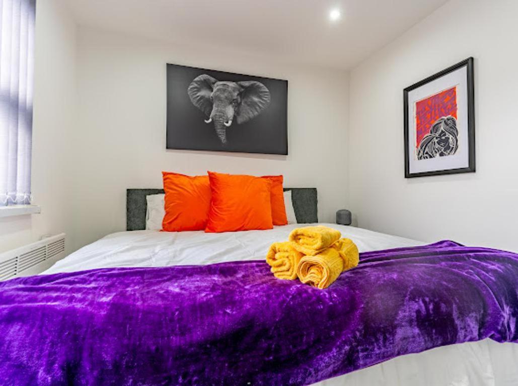 Birmingham Apt-Sleeps 4-Walk To City Centre-Pets Exterior photo