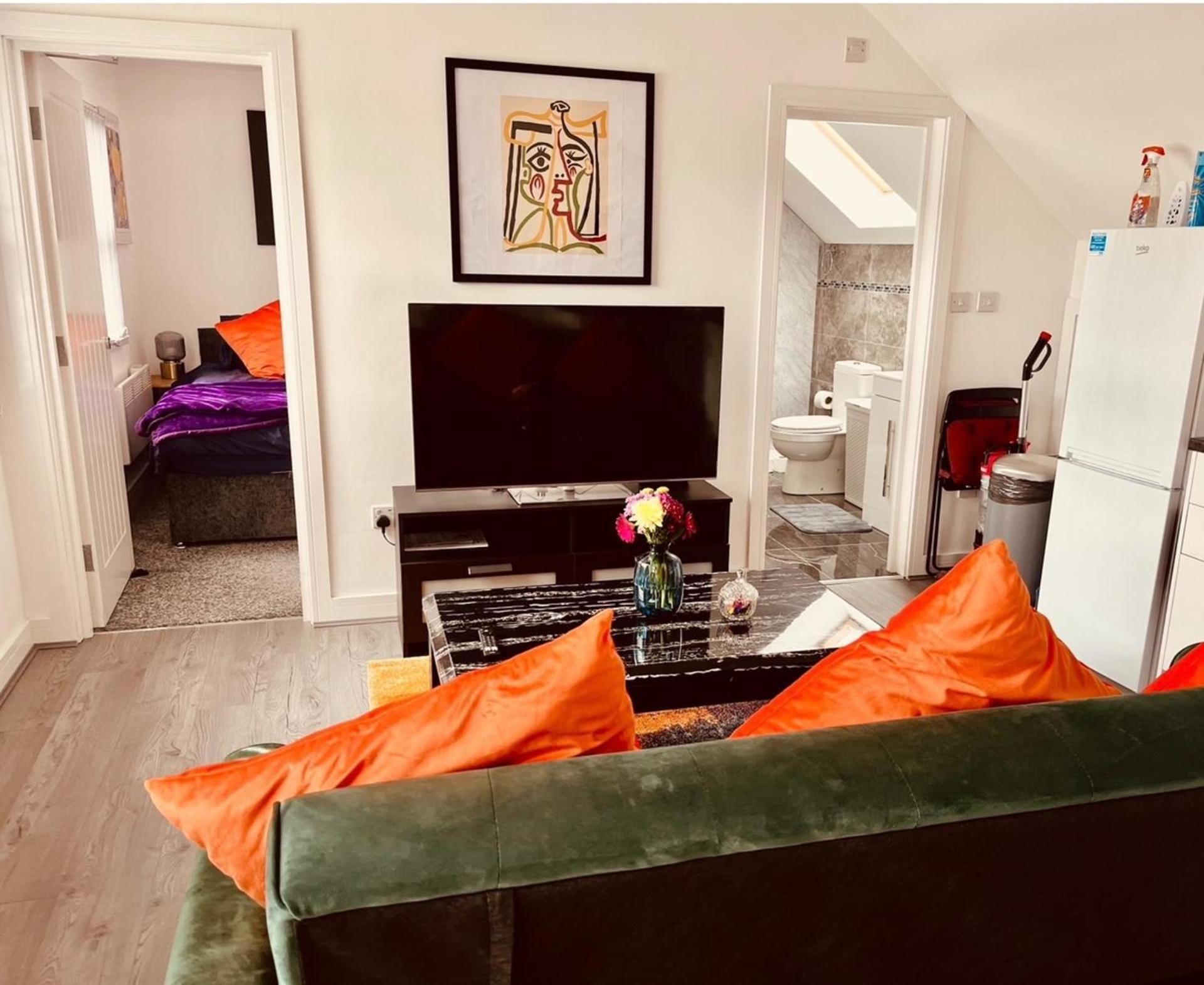 Birmingham Apt-Sleeps 4-Walk To City Centre-Pets Exterior photo